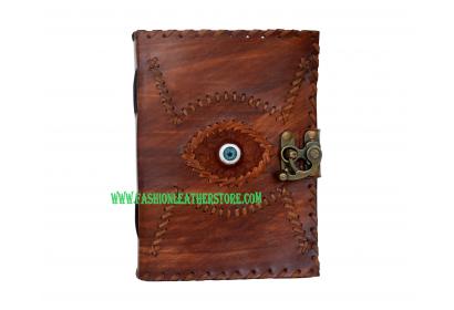 Antique Leather Journal Note Book Eye Leather Notebook Dairy